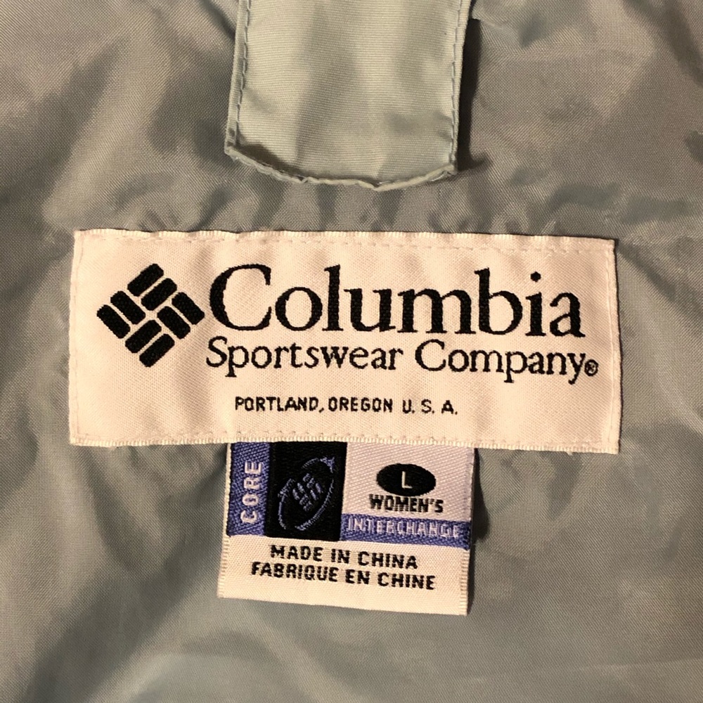 Columbia Women’s Blue Jacket - Picture 14 of 16